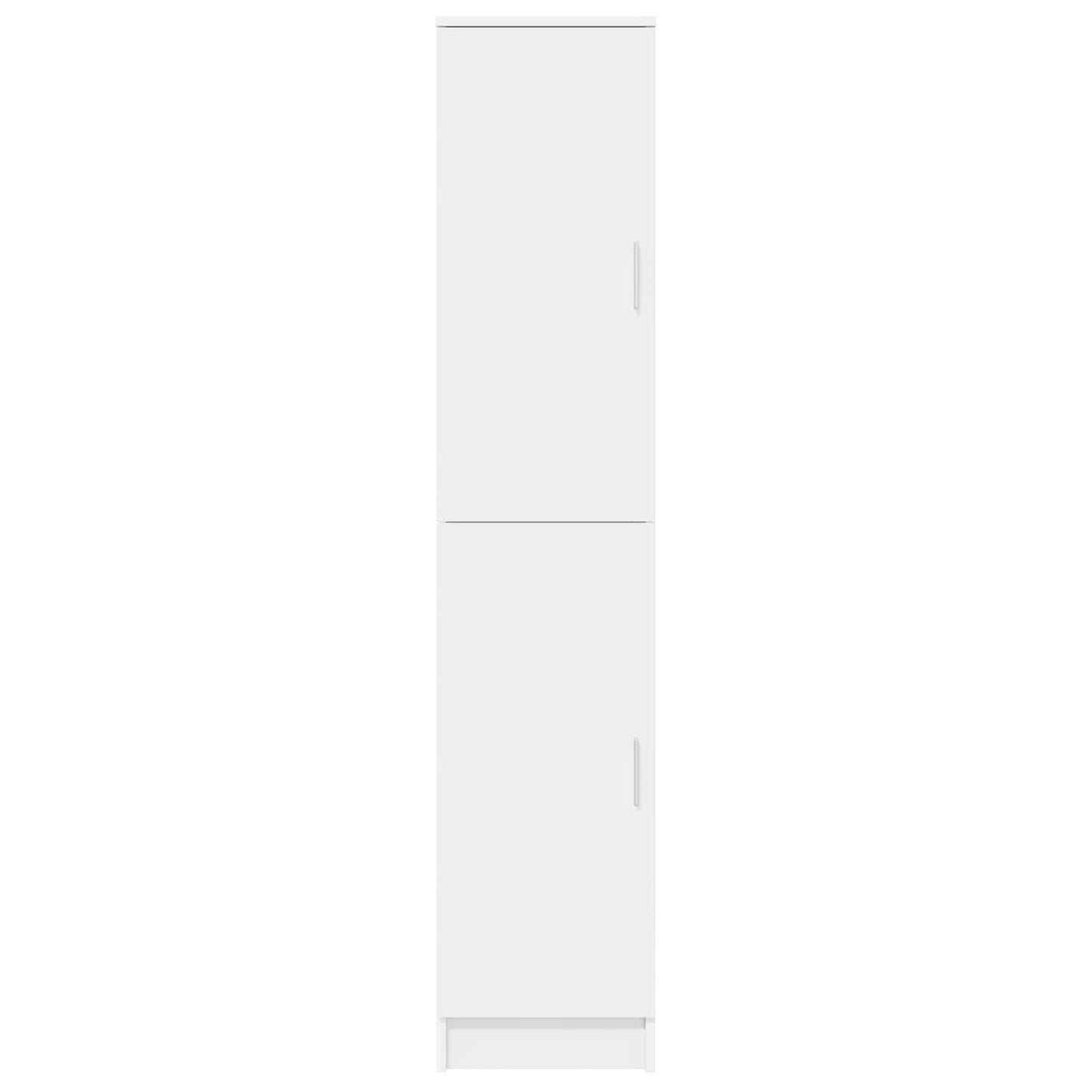 vidaXL Highboard White 35 x 39 x 168 cm