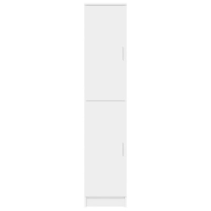 vidaXL Highboard White 35 x 39 x 168 cm
