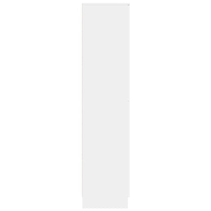 vidaXL Highboard White 35 x 39 x 168 cm