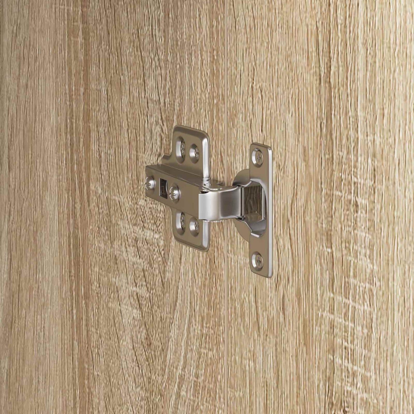 vidaXL Highboard Sonoma Oak 35 x 39 x 168 cm