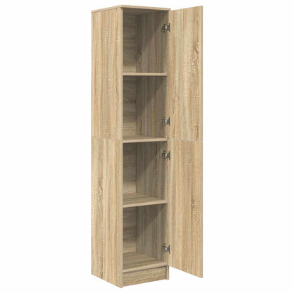 vidaXL Highboard Sonoma Oak 35 x 39 x 168 cm