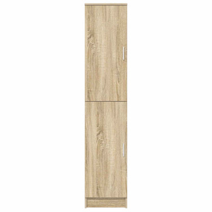 vidaXL Highboard Sonoma Oak 35 x 39 x 168 cm