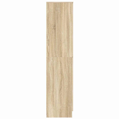 vidaXL Highboard Sonoma Oak 35 x 39 x 168 cm