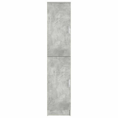 vidaXL Highboard Concrete Grey 35 x 39 x 168 cm