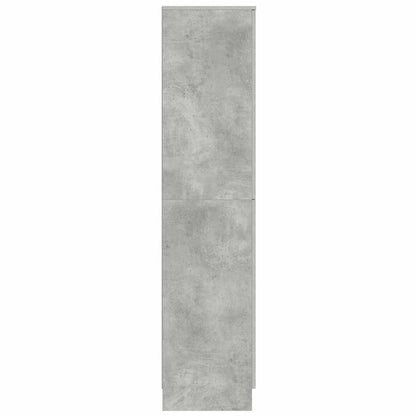 vidaXL Highboard Concrete Grey 35 x 39 x 168 cm
