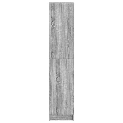 vidaXL Highboard Grey Sonoma 35 x 39 x 168 cm