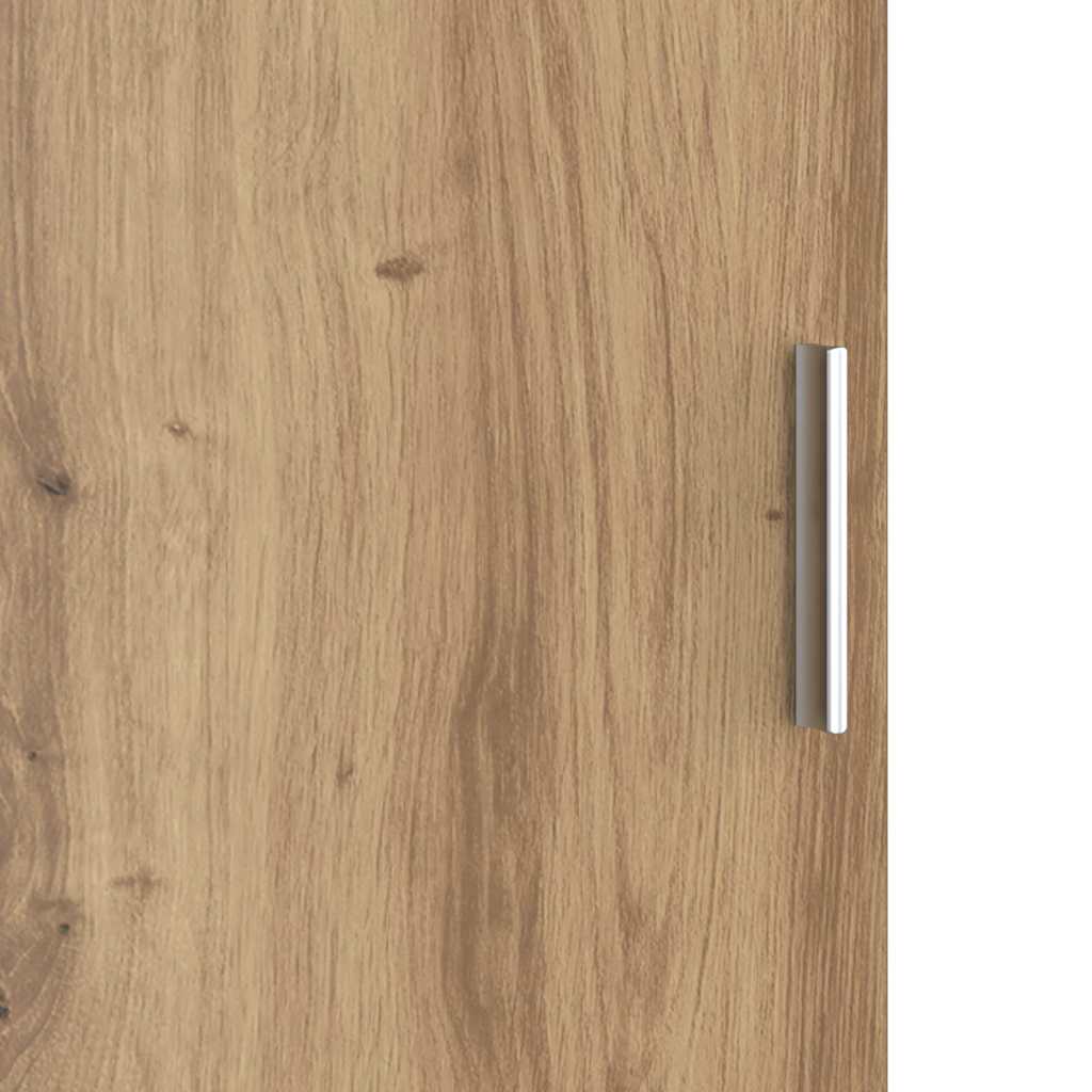 vidaXL Highboard Artisan Oak 35 x 39 x 168 cm