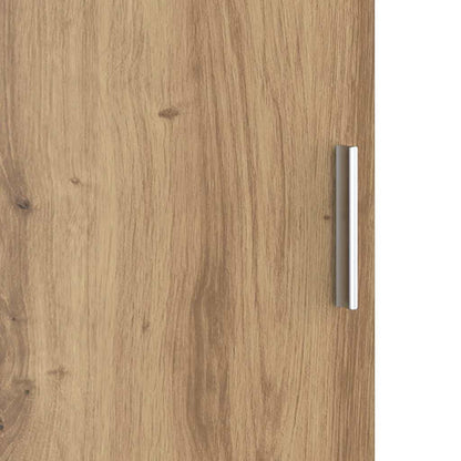 vidaXL Highboard Artisan Oak 35 x 39 x 168 cm