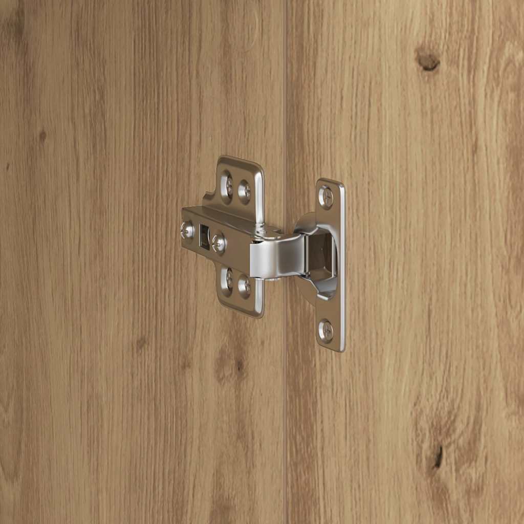 vidaXL Highboard Artisan Oak 35 x 39 x 168 cm