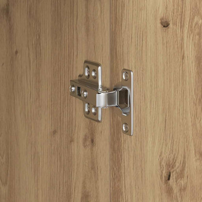 vidaXL Highboard Artisan Oak 35 x 39 x 168 cm