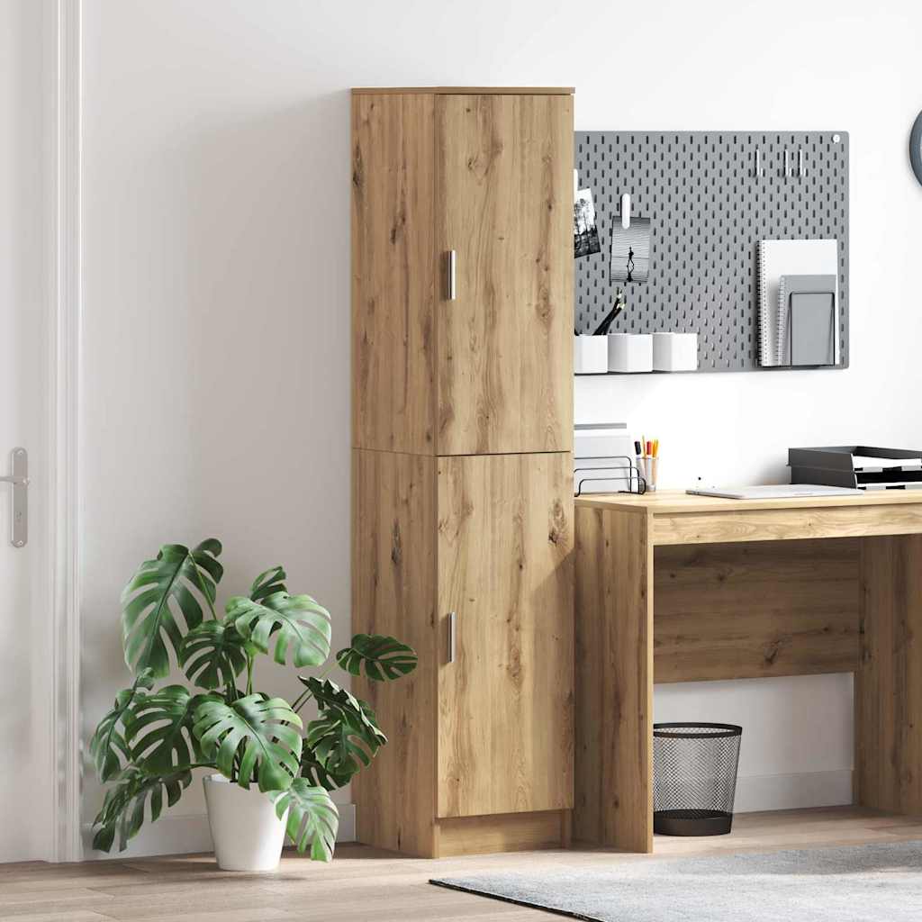 vidaXL Highboard Artisan Oak 35 x 39 x 168 cm