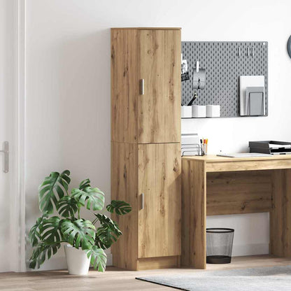 vidaXL Highboard Artisan Oak 35 x 39 x 168 cm