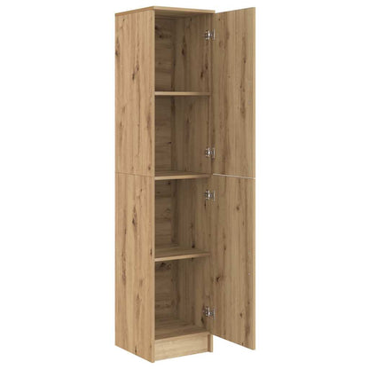 vidaXL Highboard Artisan Oak 35 x 39 x 168 cm