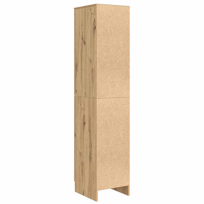 vidaXL Highboard Artisan Oak 35 x 39 x 168 cm