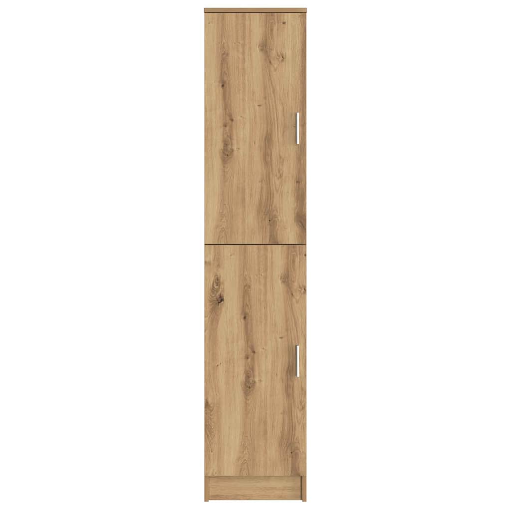 vidaXL Highboard Artisan Oak 35 x 39 x 168 cm