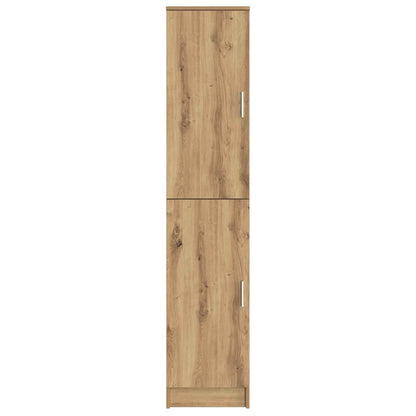 vidaXL Highboard Artisan Oak 35 x 39 x 168 cm