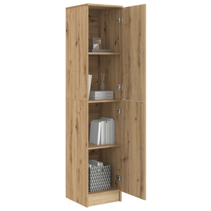 vidaXL Highboard Artisan Oak 35 x 39 x 168 cm