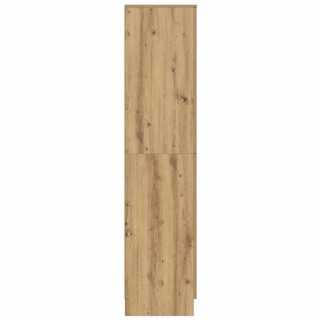 vidaXL Highboard Artisan Oak 35 x 39 x 168 cm