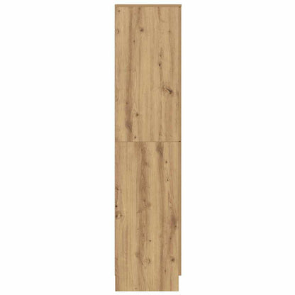 vidaXL Highboard Artisan Oak 35 x 39 x 168 cm
