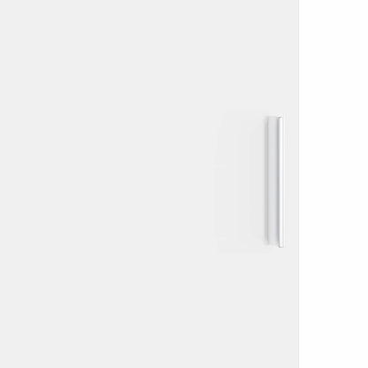 vidaXL Highboard White 31.5 x 32 x 122.5 cm
