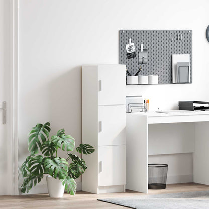 vidaXL Highboard White 31.5 x 32 x 122.5 cm