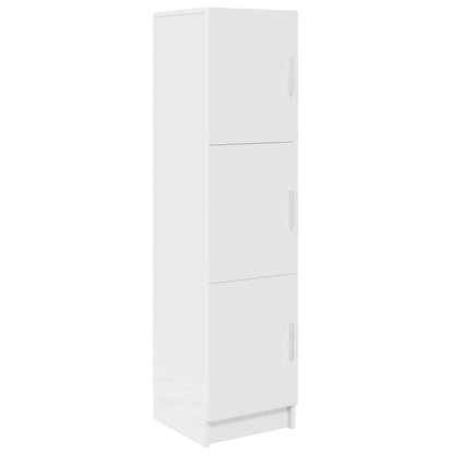 vidaXL Highboard White 31.5 x 32 x 122.5 cm