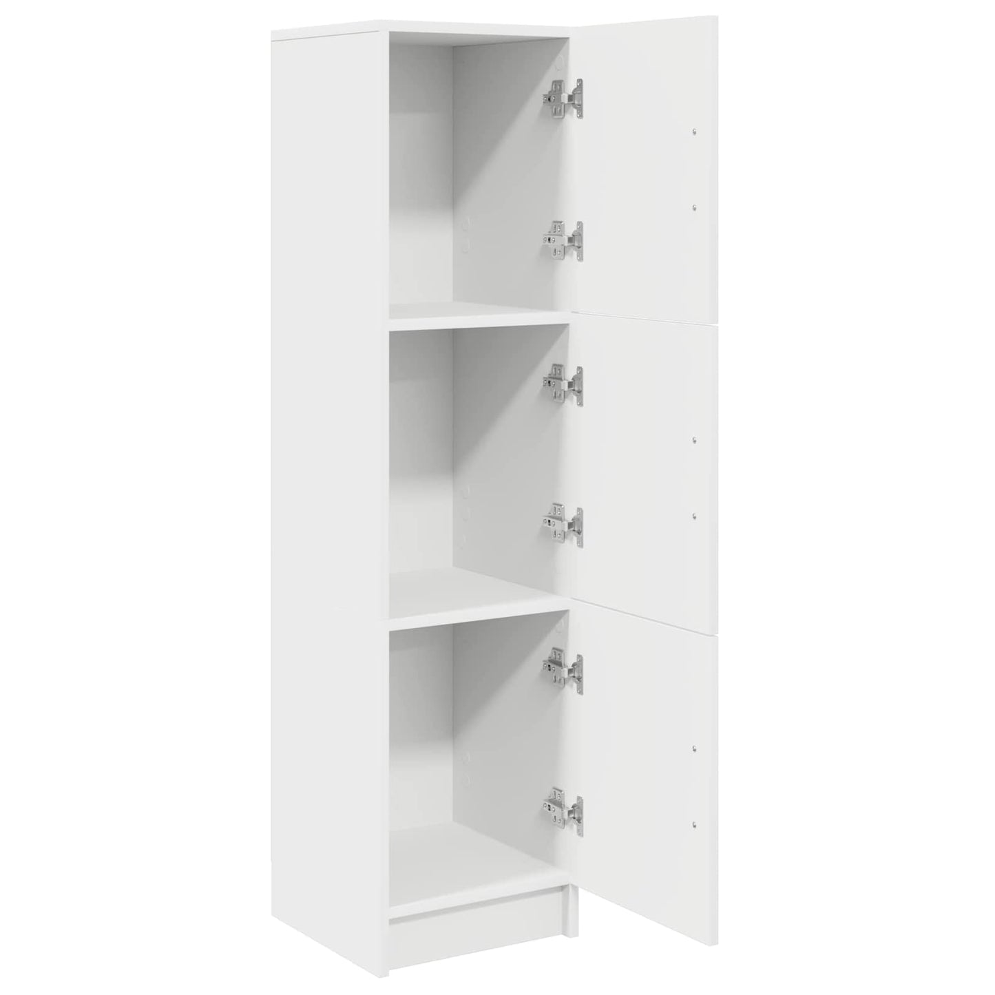 vidaXL Highboard White 31.5 x 32 x 122.5 cm