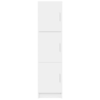 vidaXL Highboard White 31.5 x 32 x 122.5 cm
