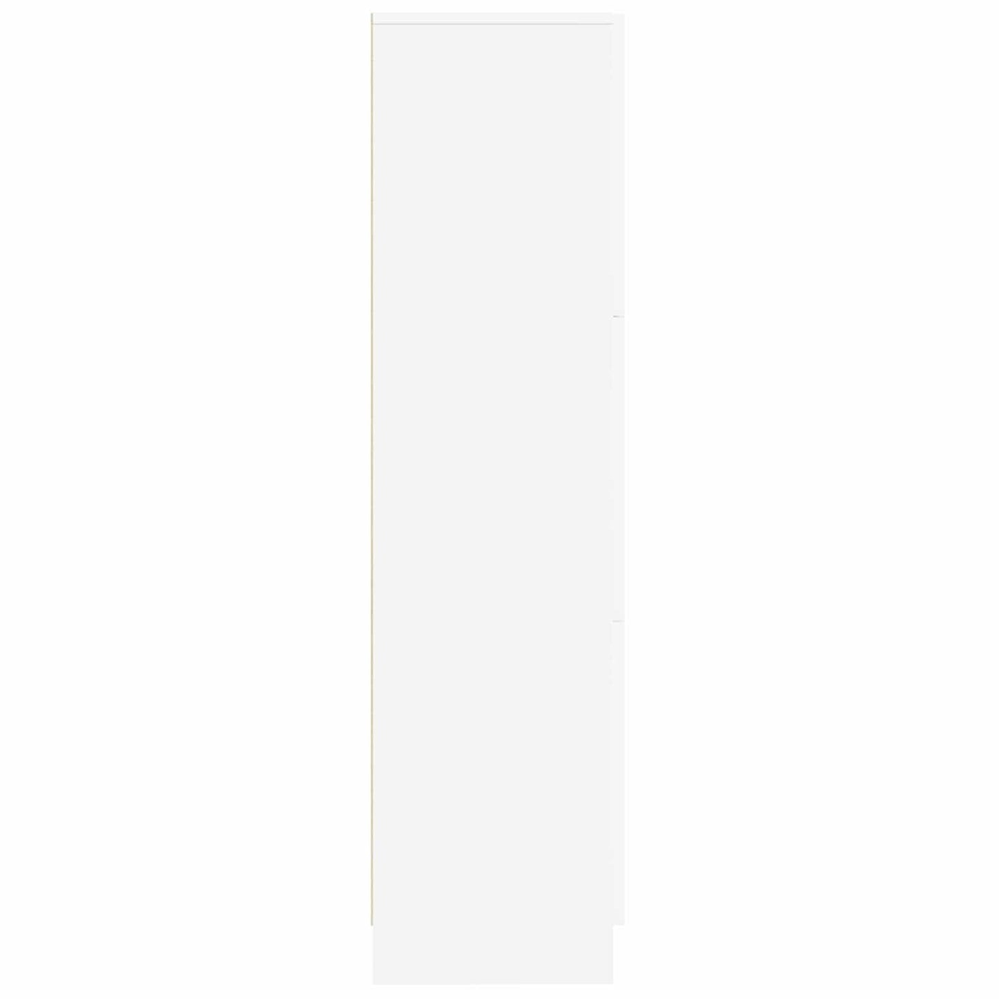 vidaXL Highboard White 31.5 x 32 x 122.5 cm