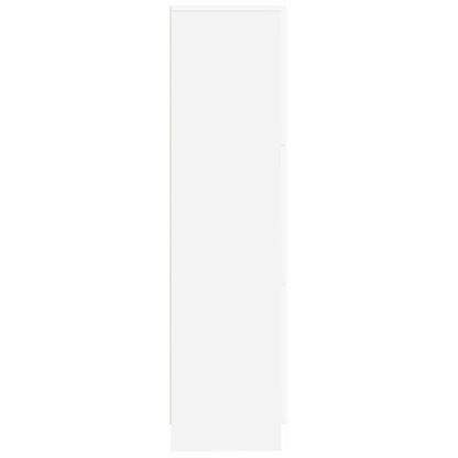 vidaXL Highboard White 31.5 x 32 x 122.5 cm