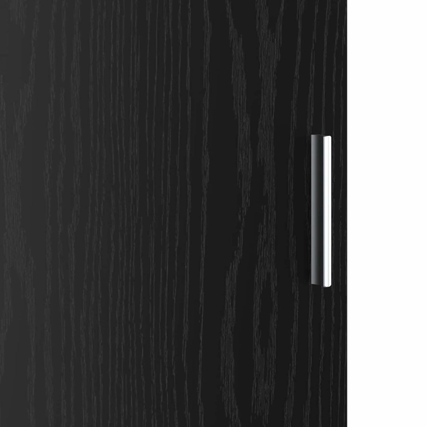 vidaXL Highboard Black Oak 31.5 x 32 x 122.5 cm
