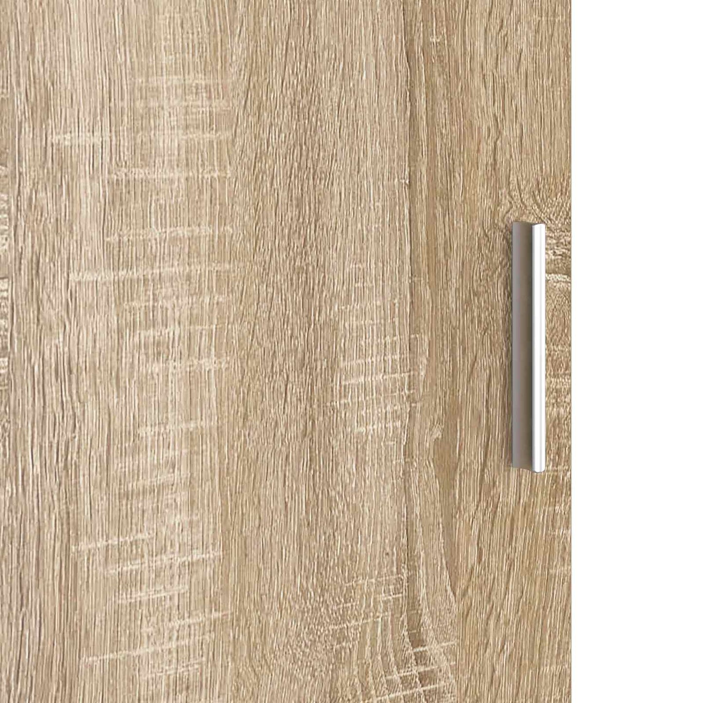 vidaXL Highboard Sonoma Oak 31.5 x 32 x 122.5 cm