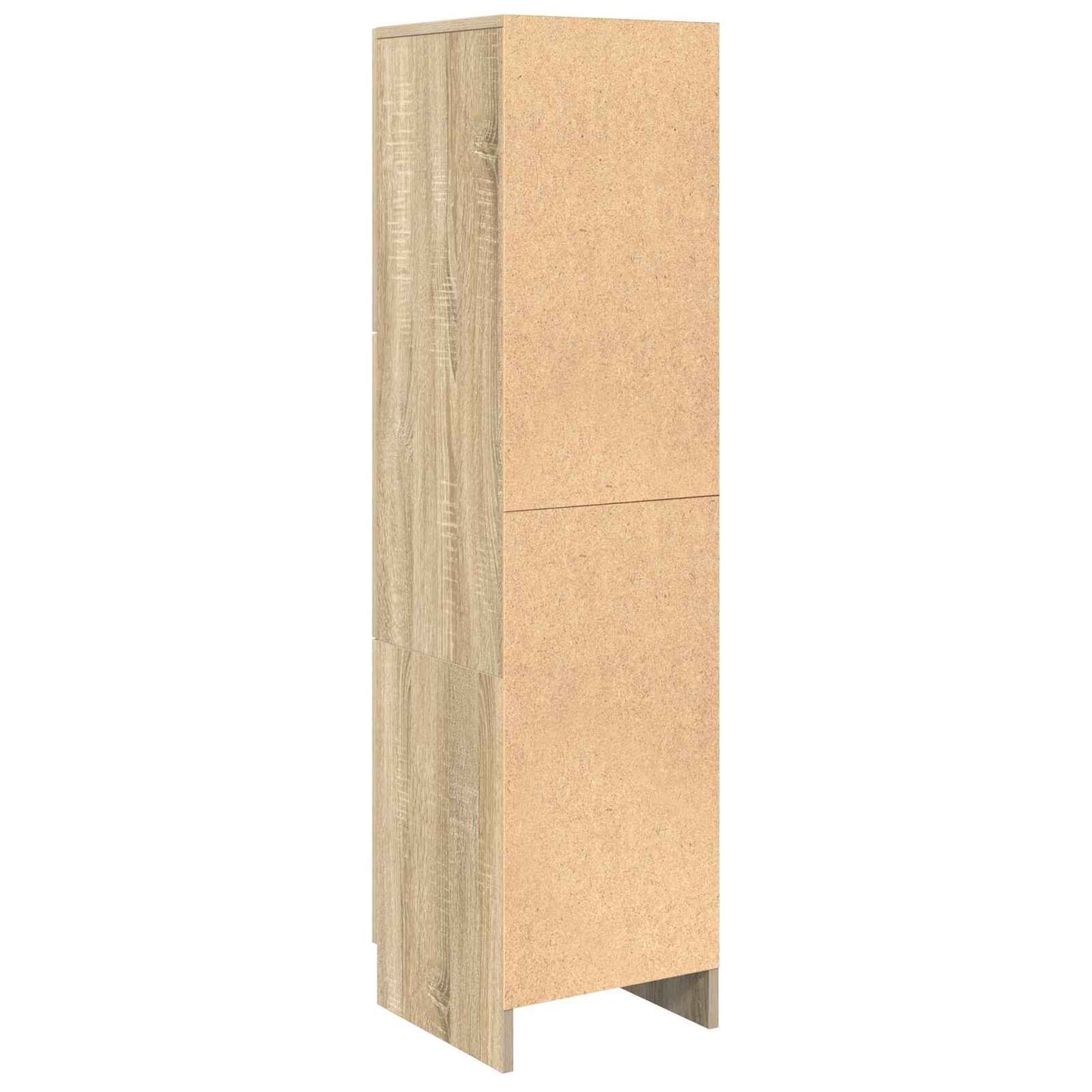 vidaXL Highboard Sonoma Oak 31.5 x 32 x 122.5 cm