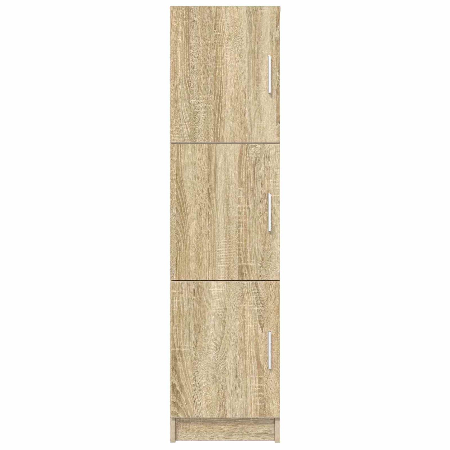 vidaXL Highboard Sonoma Oak 31.5 x 32 x 122.5 cm