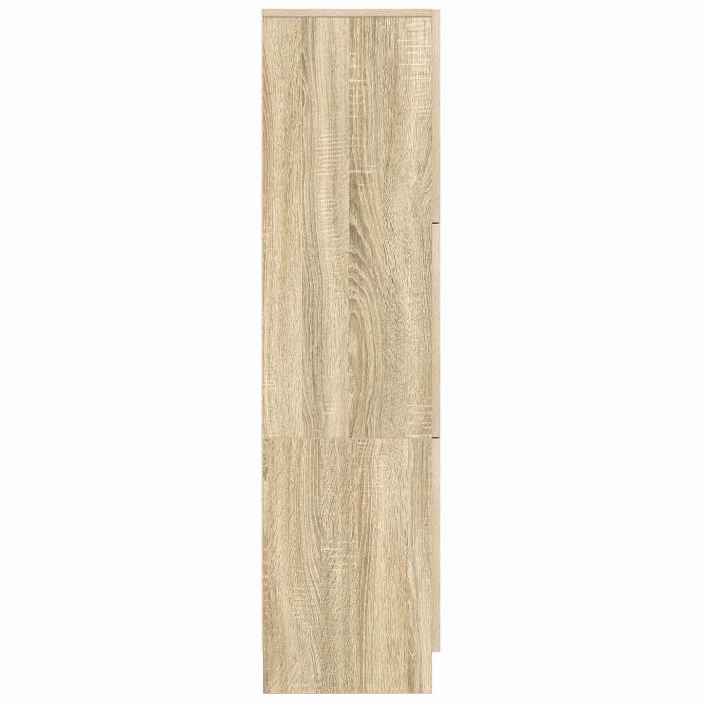 vidaXL Highboard Sonoma Oak 31.5 x 32 x 122.5 cm