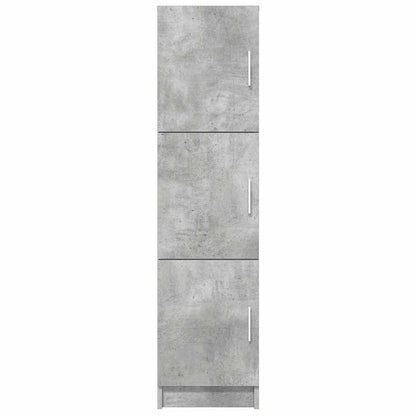 vidaXL Highboard Concrete Grey 31.5 x 32 x 122.5 cm