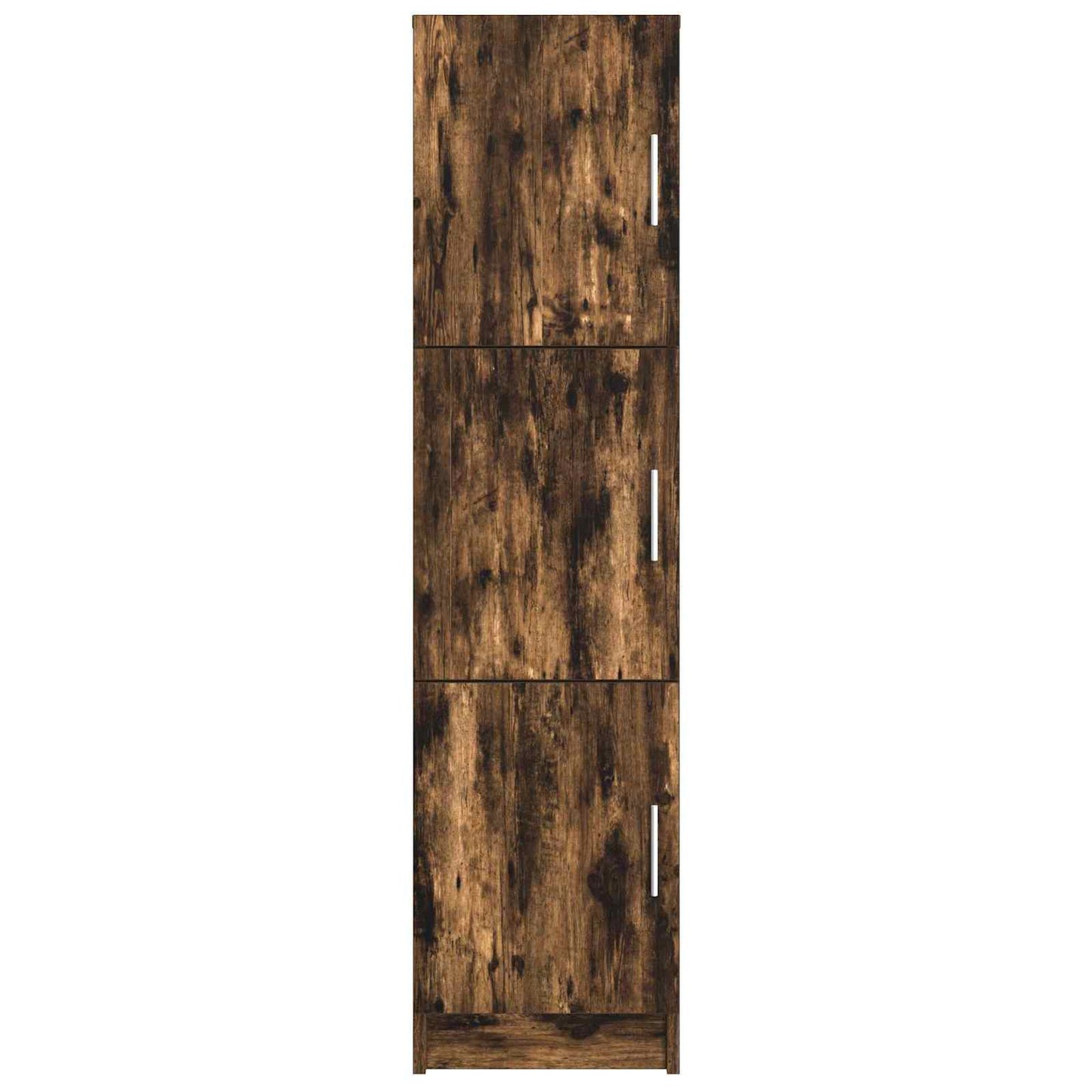 vidaXL Highboard Smoked Oak 31.5 x 32 x 122.5 cm