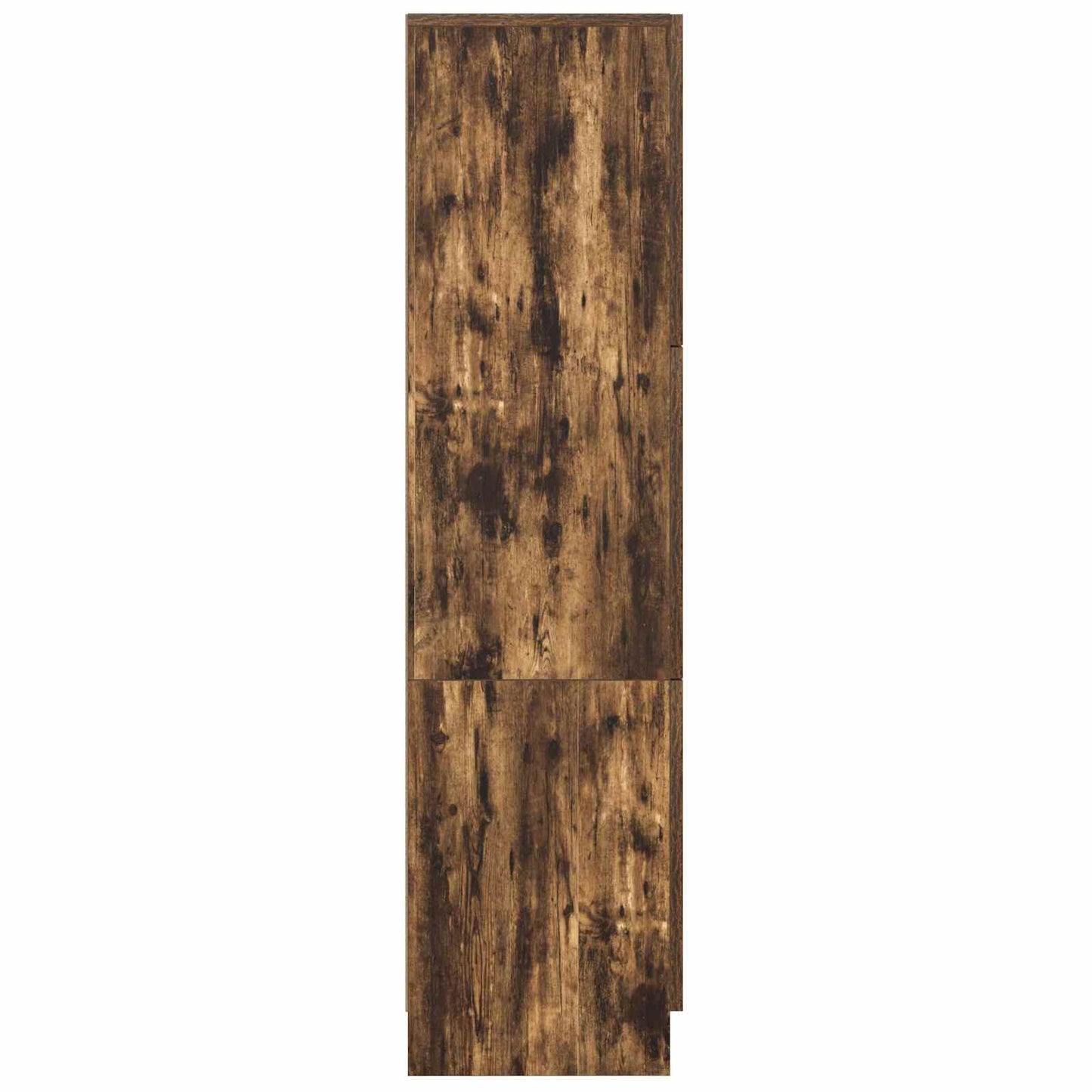 vidaXL Highboard Smoked Oak 31.5 x 32 x 122.5 cm