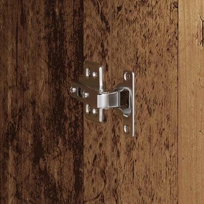 vidaXL Highboard Old Wood 31.5 x 32 x 122.5 cm