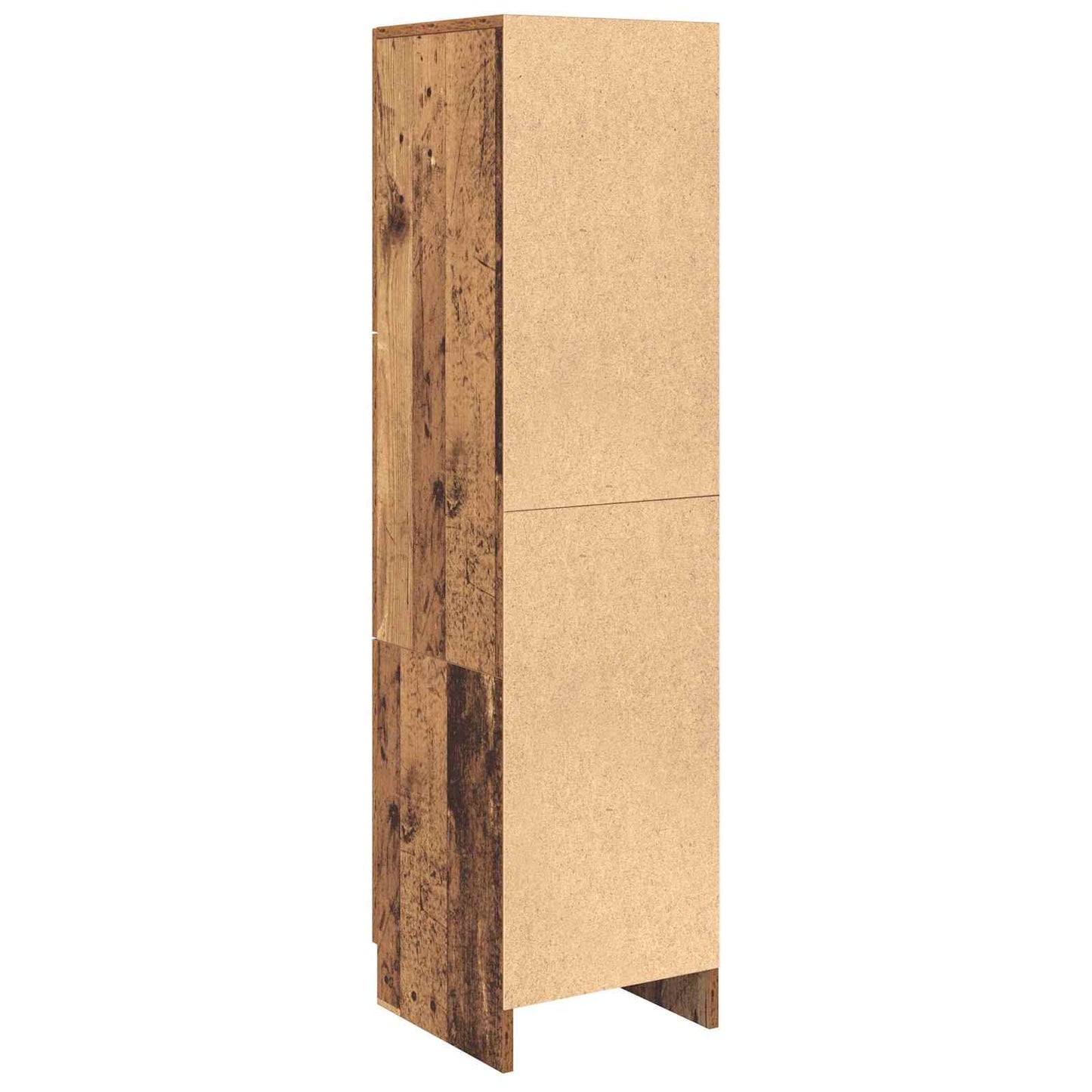 vidaXL Highboard Old Wood 31.5 x 32 x 122.5 cm
