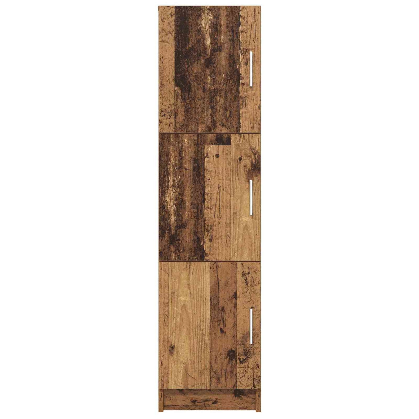 vidaXL Highboard Old Wood 31.5 x 32 x 122.5 cm