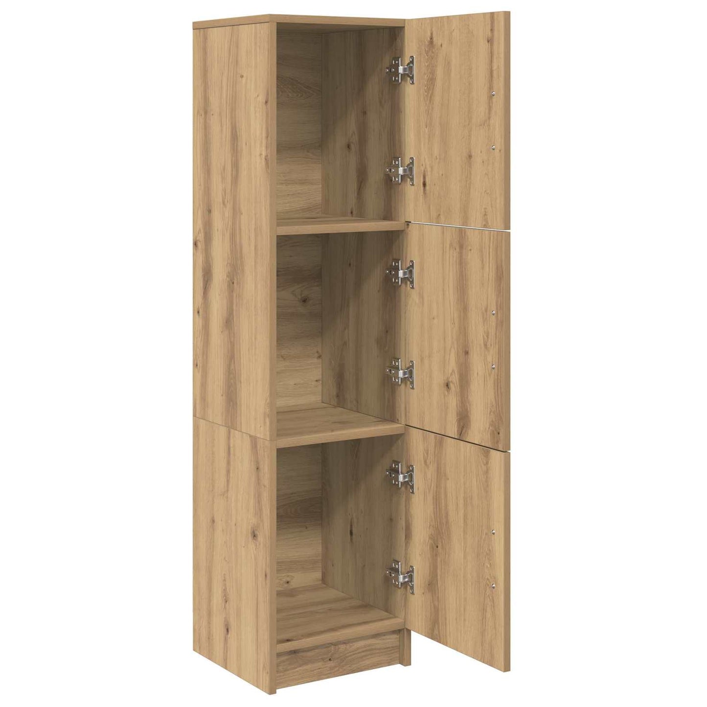vidaXL Highboard Artisan Oak 31.5 x 32 x 122.5 cm
