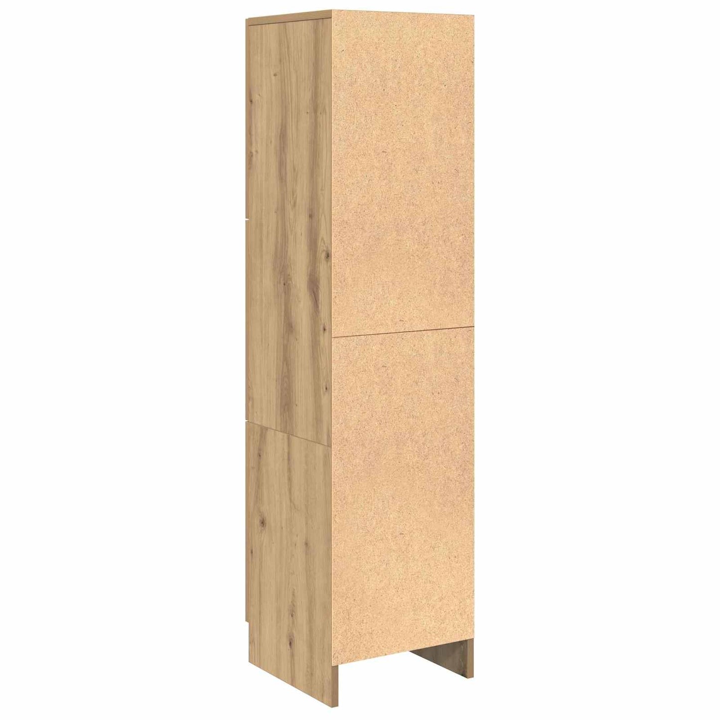 vidaXL Highboard Artisan Oak 31.5 x 32 x 122.5 cm