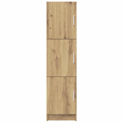 vidaXL Highboard Artisan Oak 31.5 x 32 x 122.5 cm