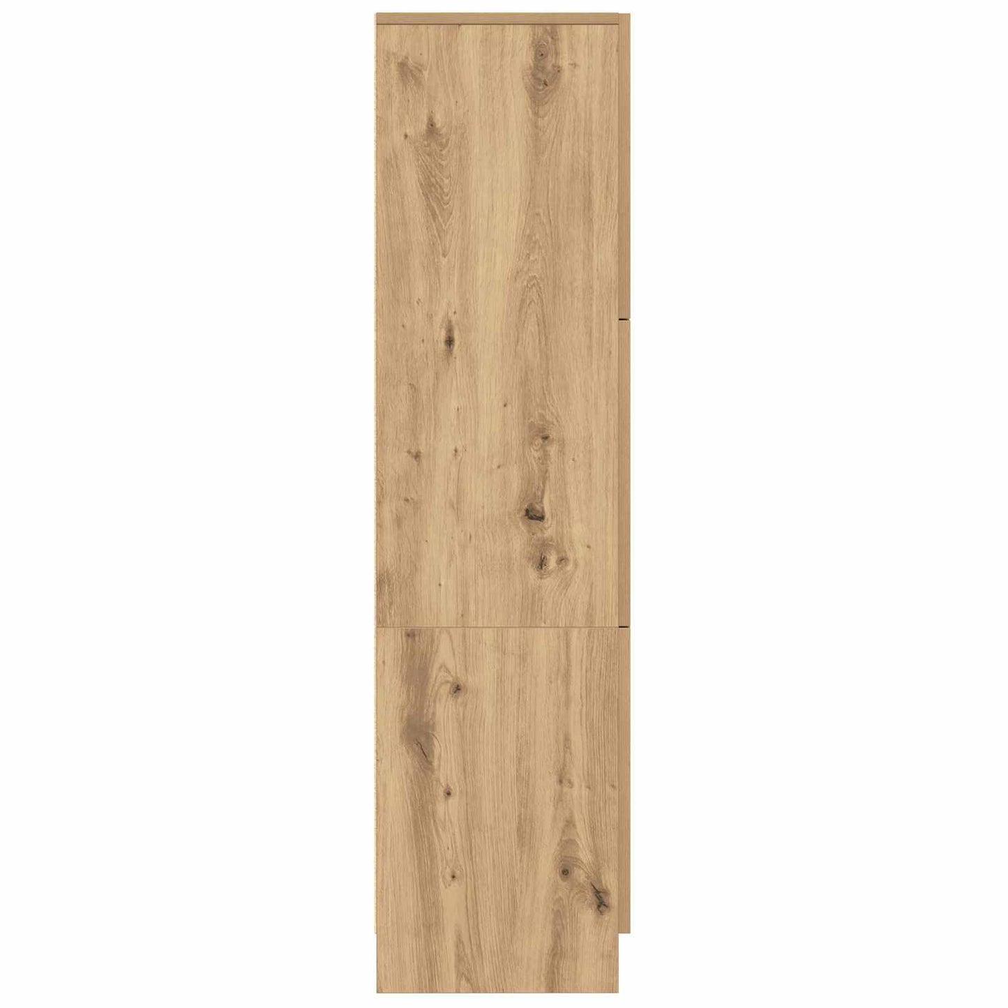 vidaXL Highboard Artisan Oak 31.5 x 32 x 122.5 cm