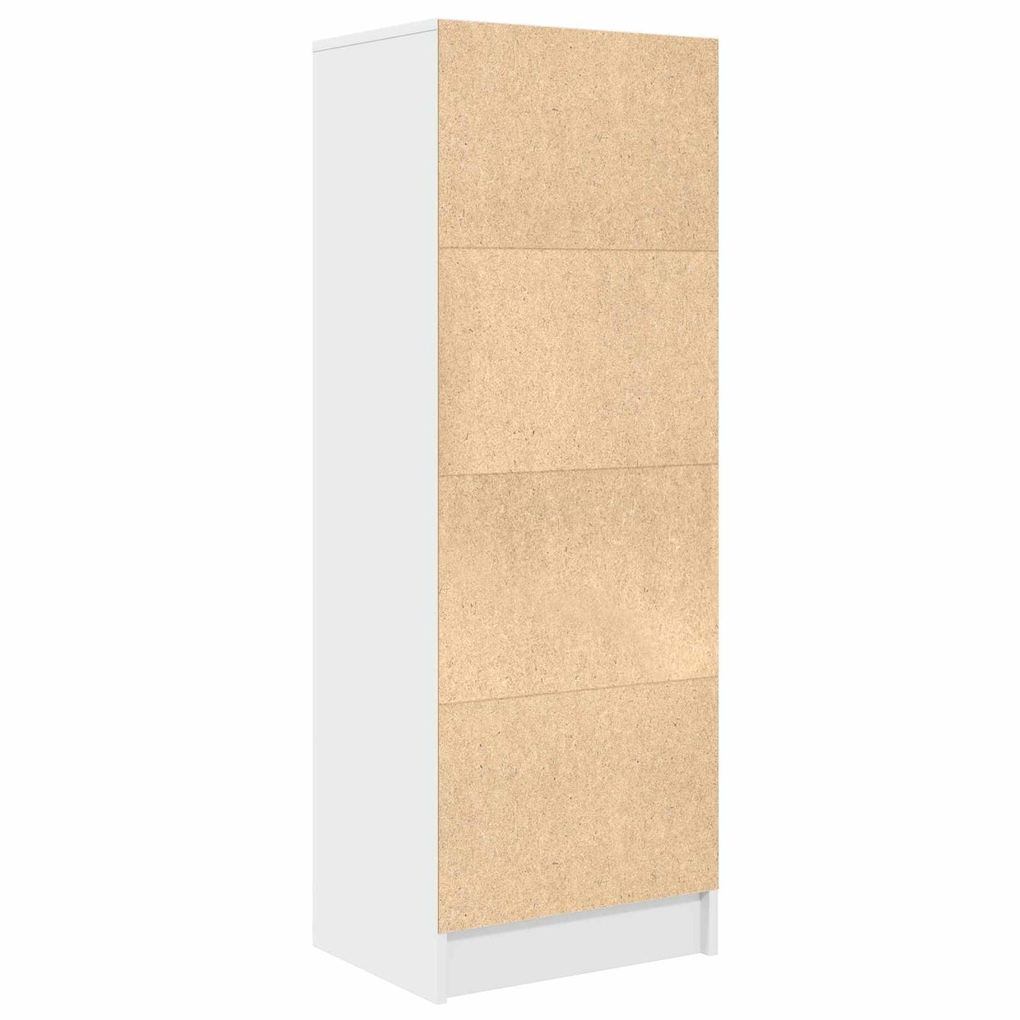 vidaXL Highboard with Drawer White 45.5 x 34 x 127 cm