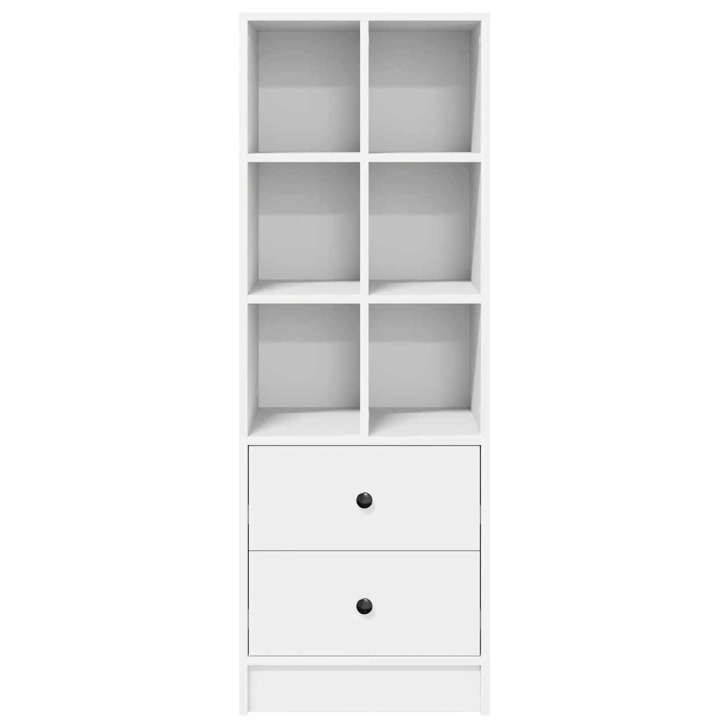 vidaXL Highboard with Drawer White 45.5 x 34 x 127 cm