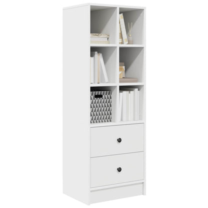 vidaXL Highboard with Drawer White 45.5 x 34 x 127 cm
