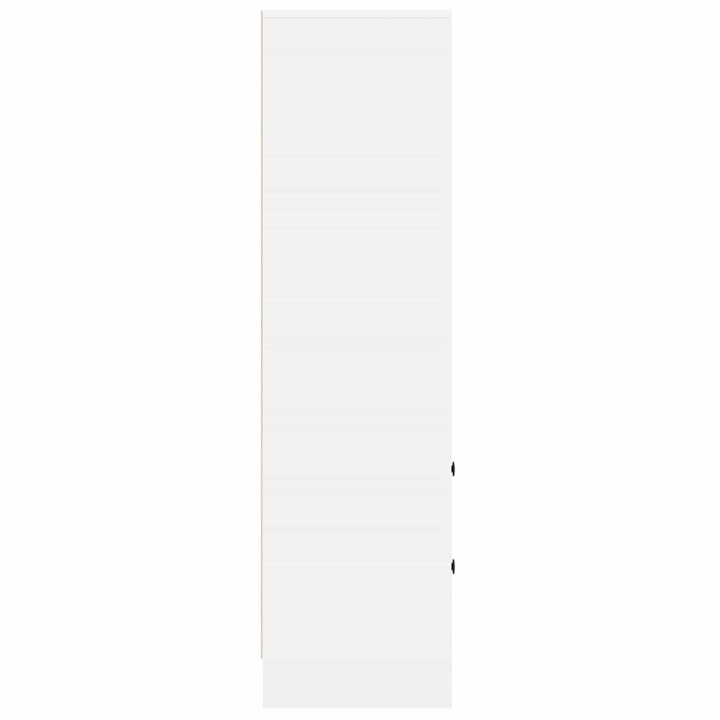 vidaXL Highboard with Drawer White 45.5 x 34 x 127 cm