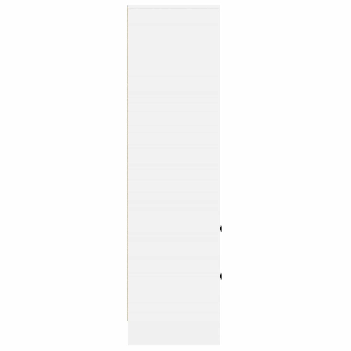 vidaXL Highboard White 45.5 x 34 x 127 cm